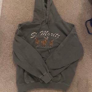 brandy melville st moritz hoodie